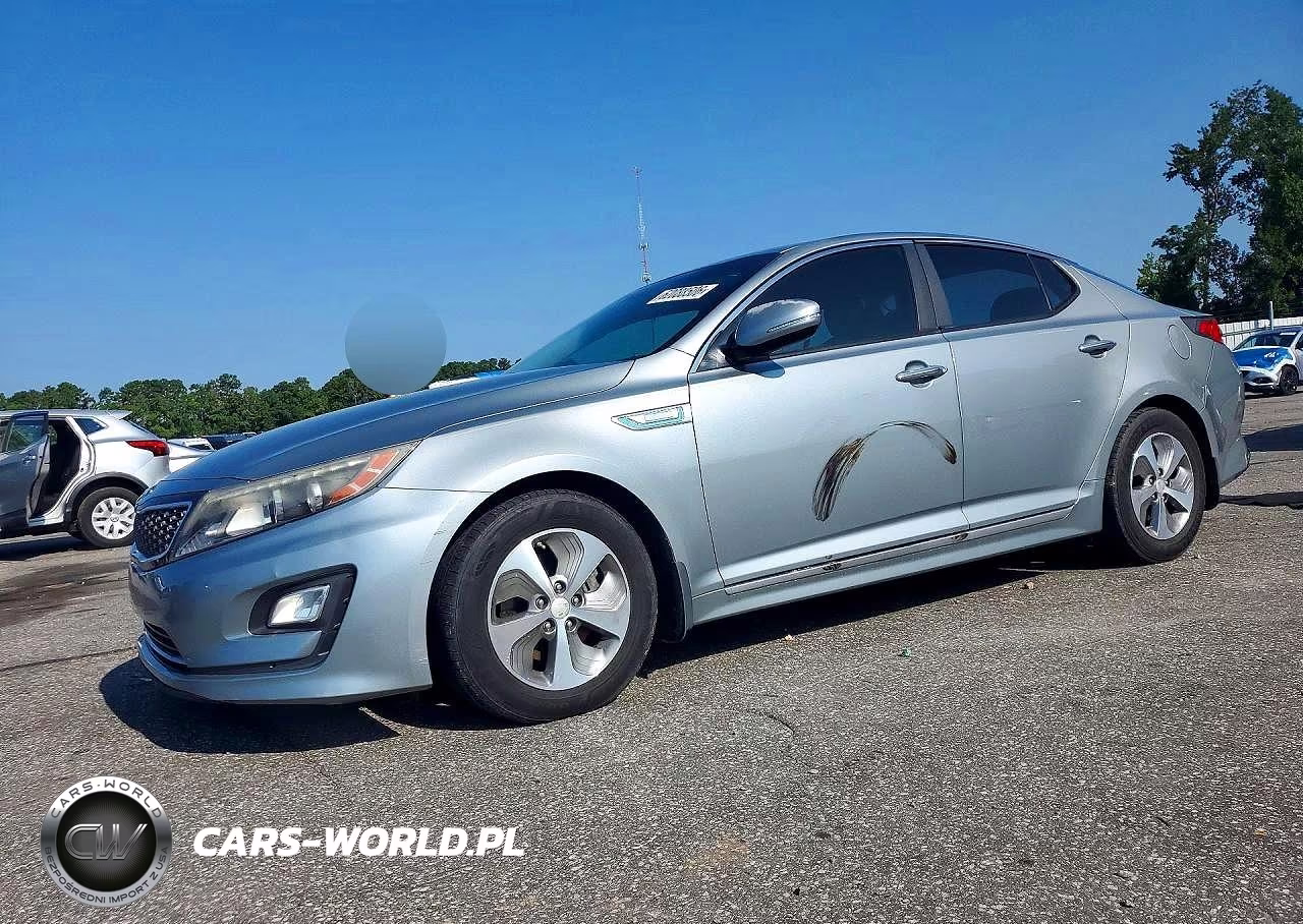 2016 Kia Optima Hybrid – zdjęcie 1 z 12