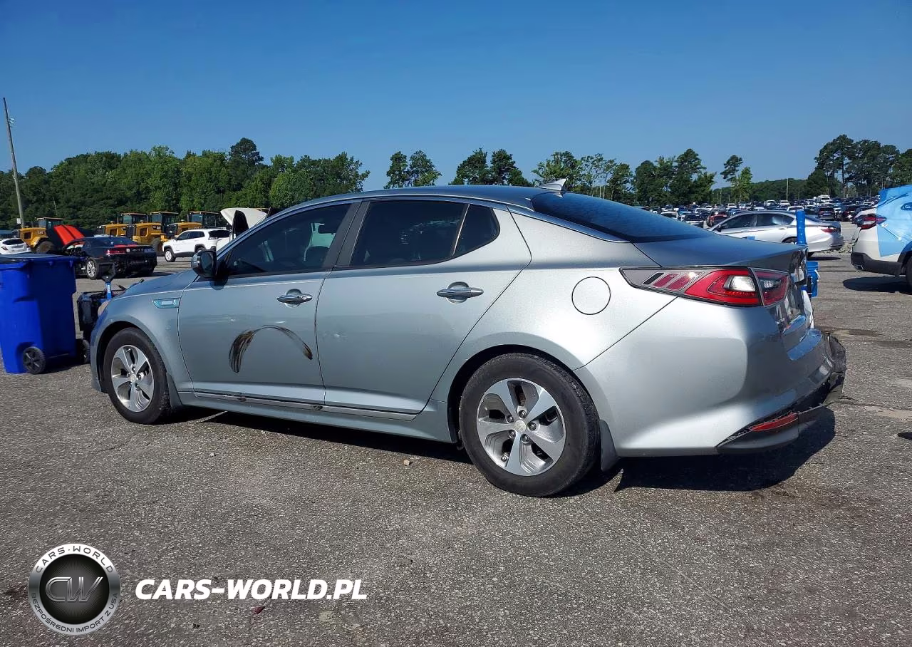 2016 Kia Optima Hybrid VIN:KNAGM4AD3G5096793 - 2