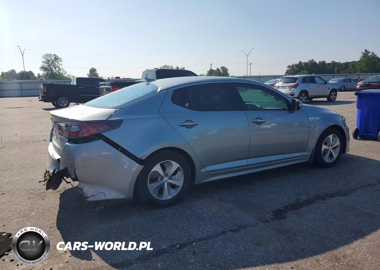 2016 Kia Optima Hybrid VIN:KNAGM4AD3G5096793 - 3