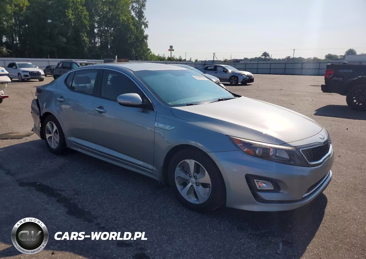 2016 Kia Optima Hybrid VIN:KNAGM4AD3G5096793 - 4
