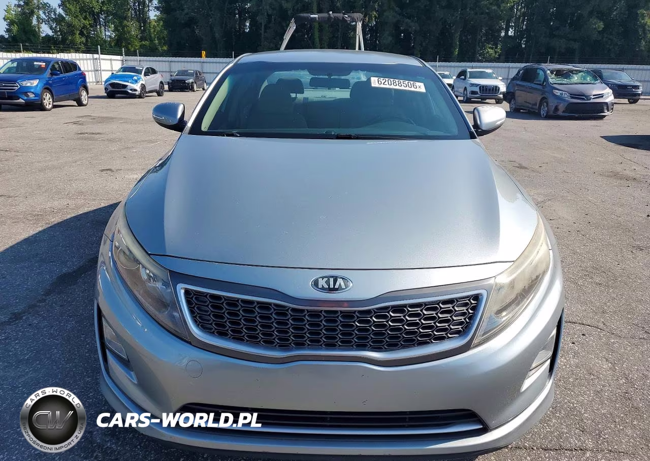 2016 Kia Optima Hybrid VIN:KNAGM4AD3G5096793 - 5