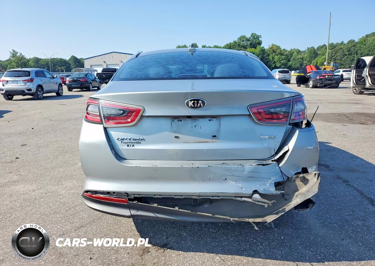 2016 Kia Optima Hybrid VIN:KNAGM4AD3G5096793 - 6