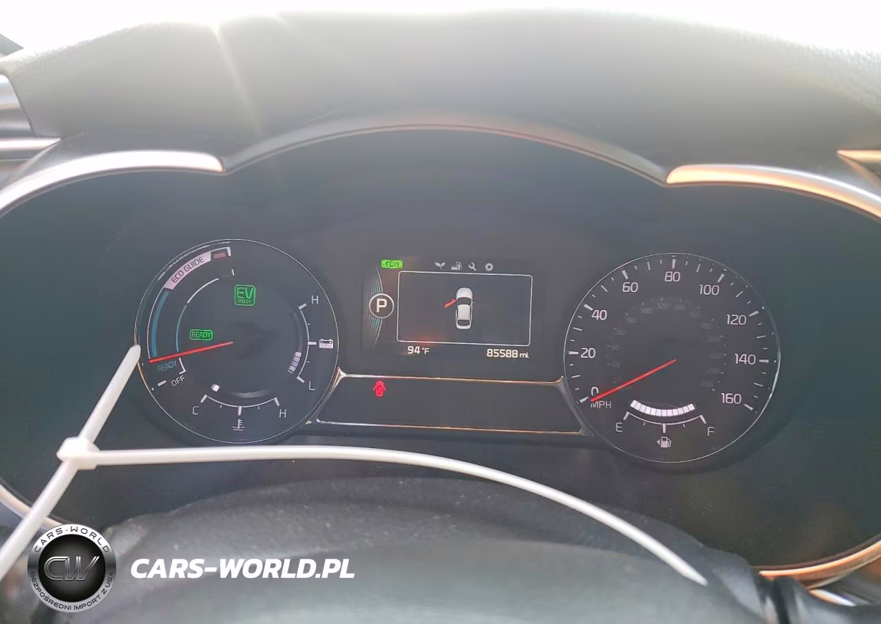 2016 Kia Optima Hybrid VIN:KNAGM4AD3G5096793 - 9
