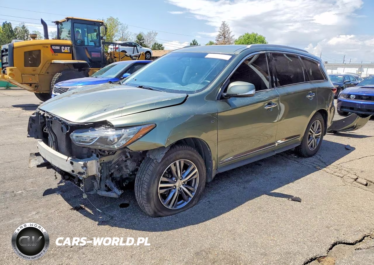 2016 Infiniti Qx60 Base – zdjęcie 1 z 13
