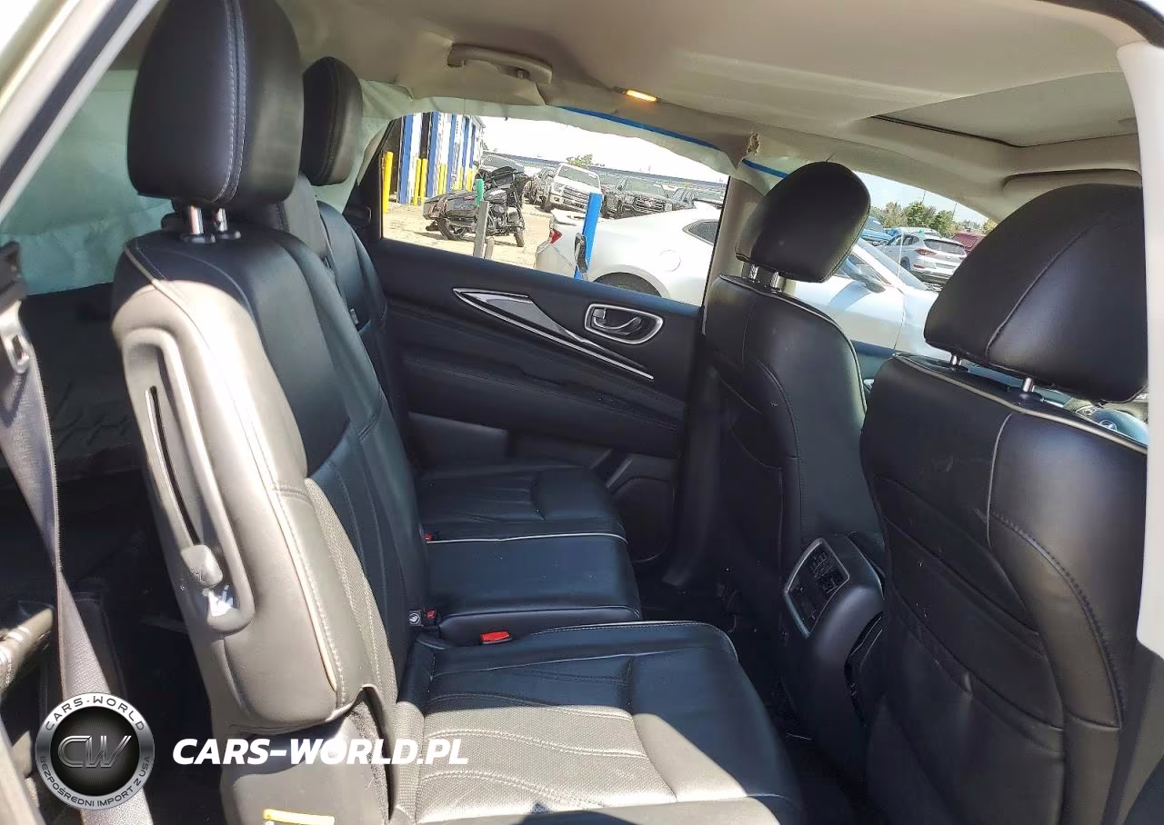 2016 Infiniti Qx60 Base VIN:5N1AL0MM0GC525945 - 10