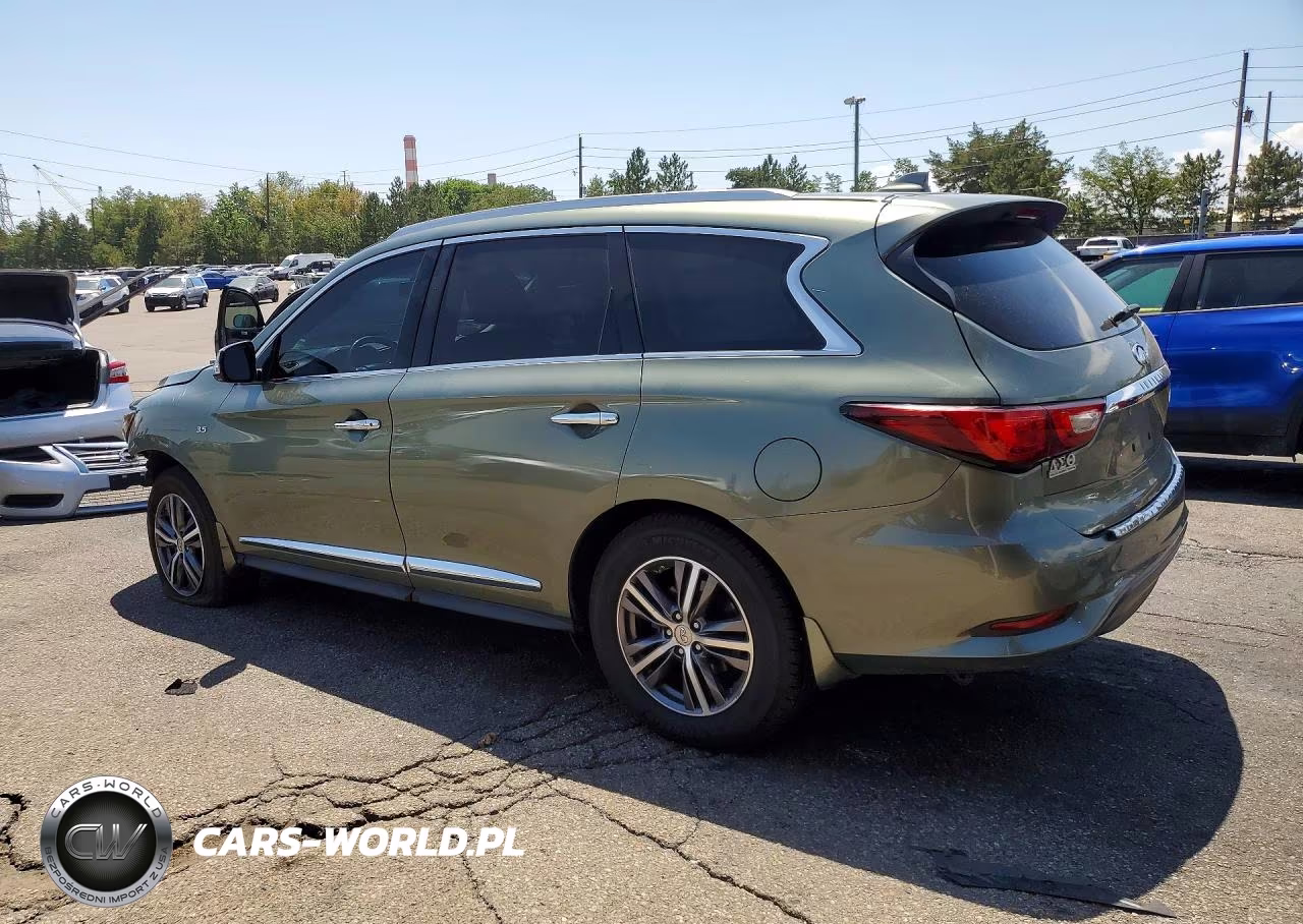 2016 Infiniti Qx60 Base VIN:5N1AL0MM0GC525945 - 2