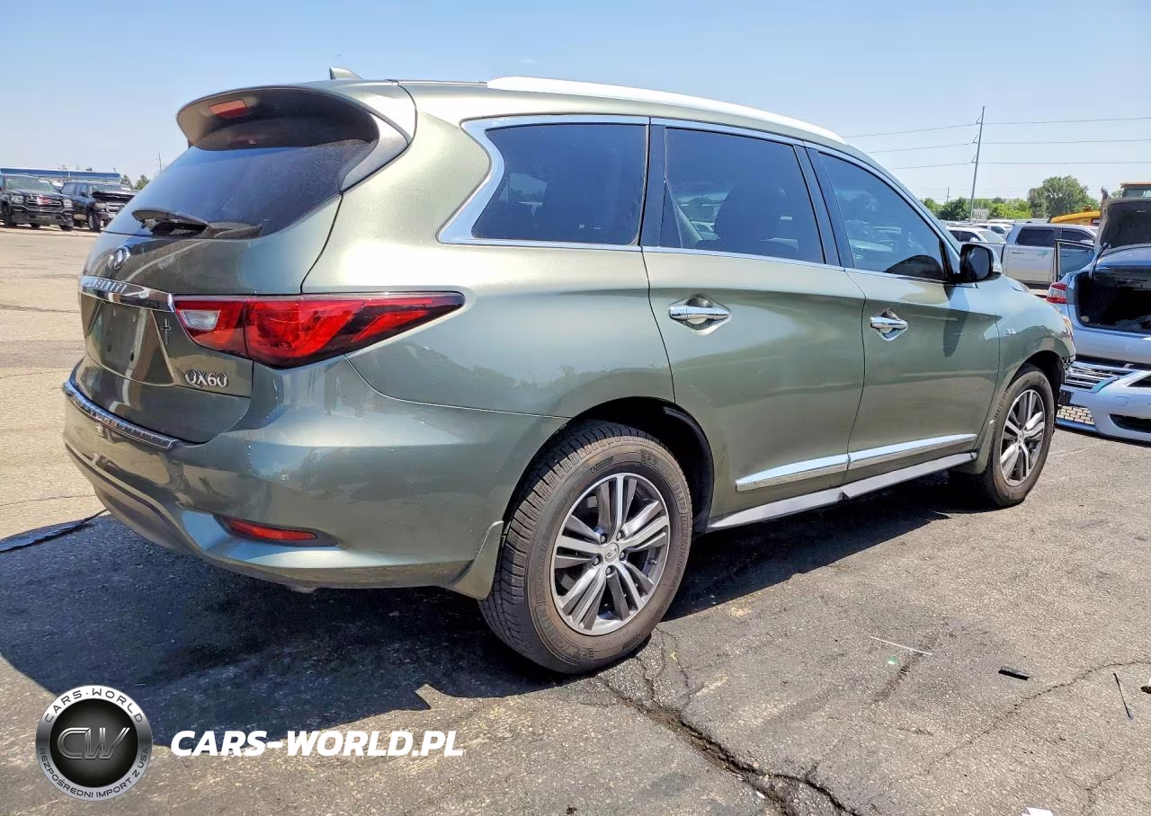2016 Infiniti Qx60 Base VIN:5N1AL0MM0GC525945 - 3
