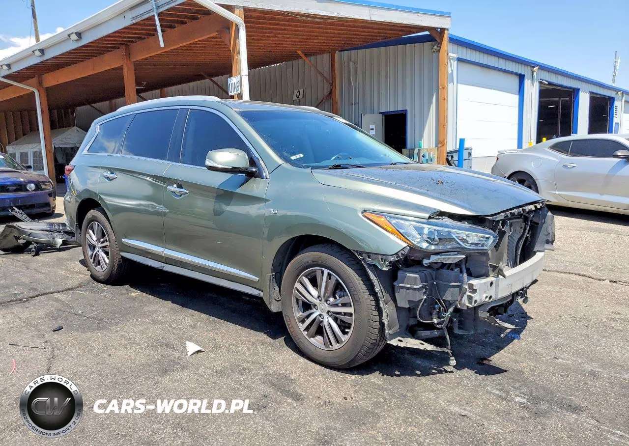 2016 Infiniti Qx60 Base VIN:5N1AL0MM0GC525945 - 4