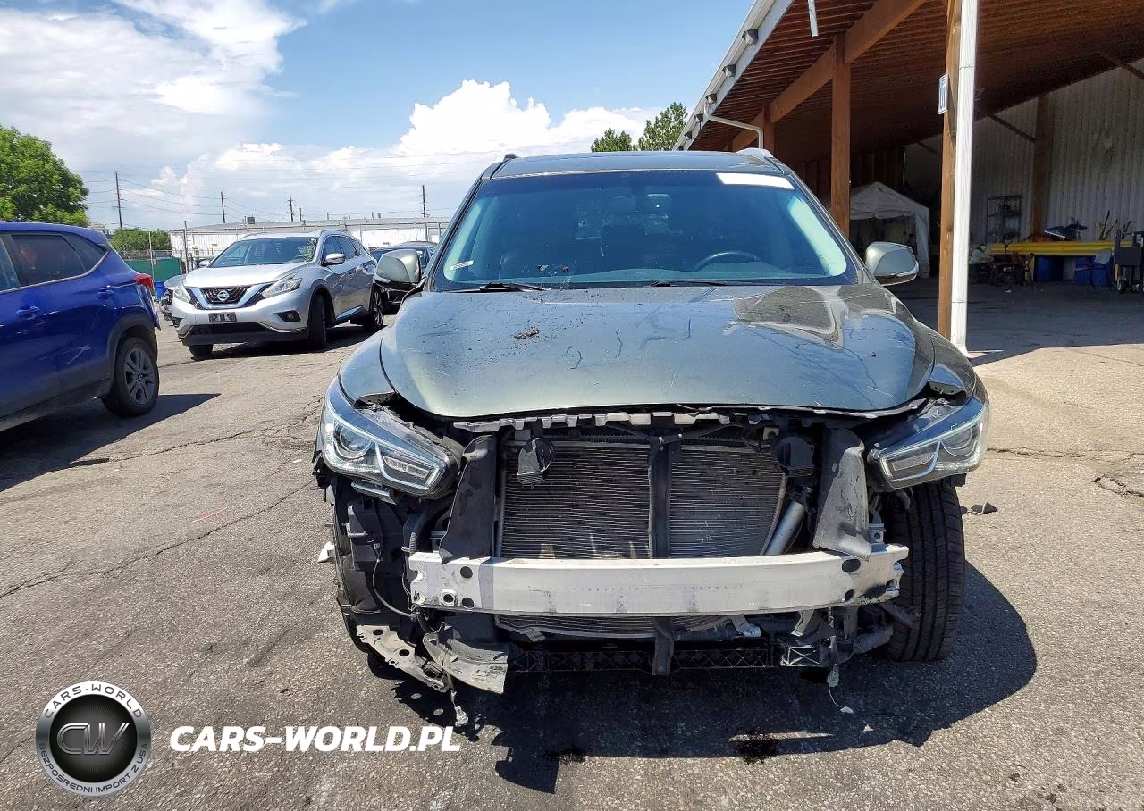 2016 Infiniti Qx60 Base VIN:5N1AL0MM0GC525945 - 5