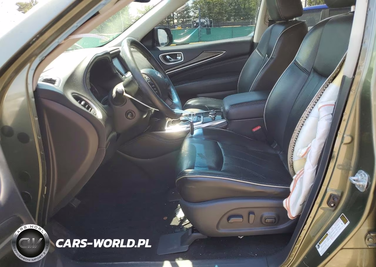 2016 Infiniti Qx60 Base VIN:5N1AL0MM0GC525945 - 7