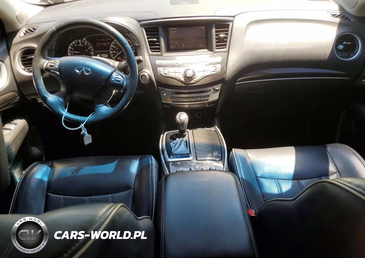 2016 Infiniti Qx60 Base VIN:5N1AL0MM0GC525945 - 8