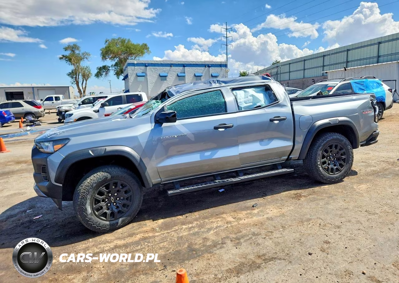 2026 Chevrolet Colorado Trail Boss – zdjęcie 1 z 12