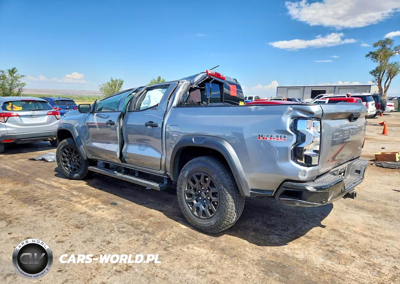 2026 Chevrolet Colorado Trail Boss VIN:1GCPTEEK8T1224225 - 2