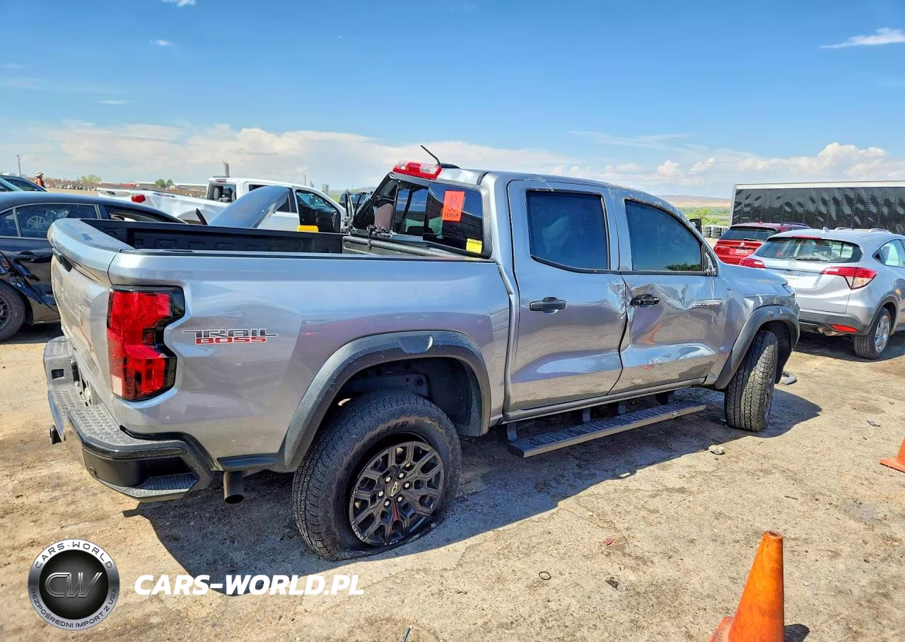 2026 Chevrolet Colorado Trail Boss VIN:1GCPTEEK8T1224225 - 3