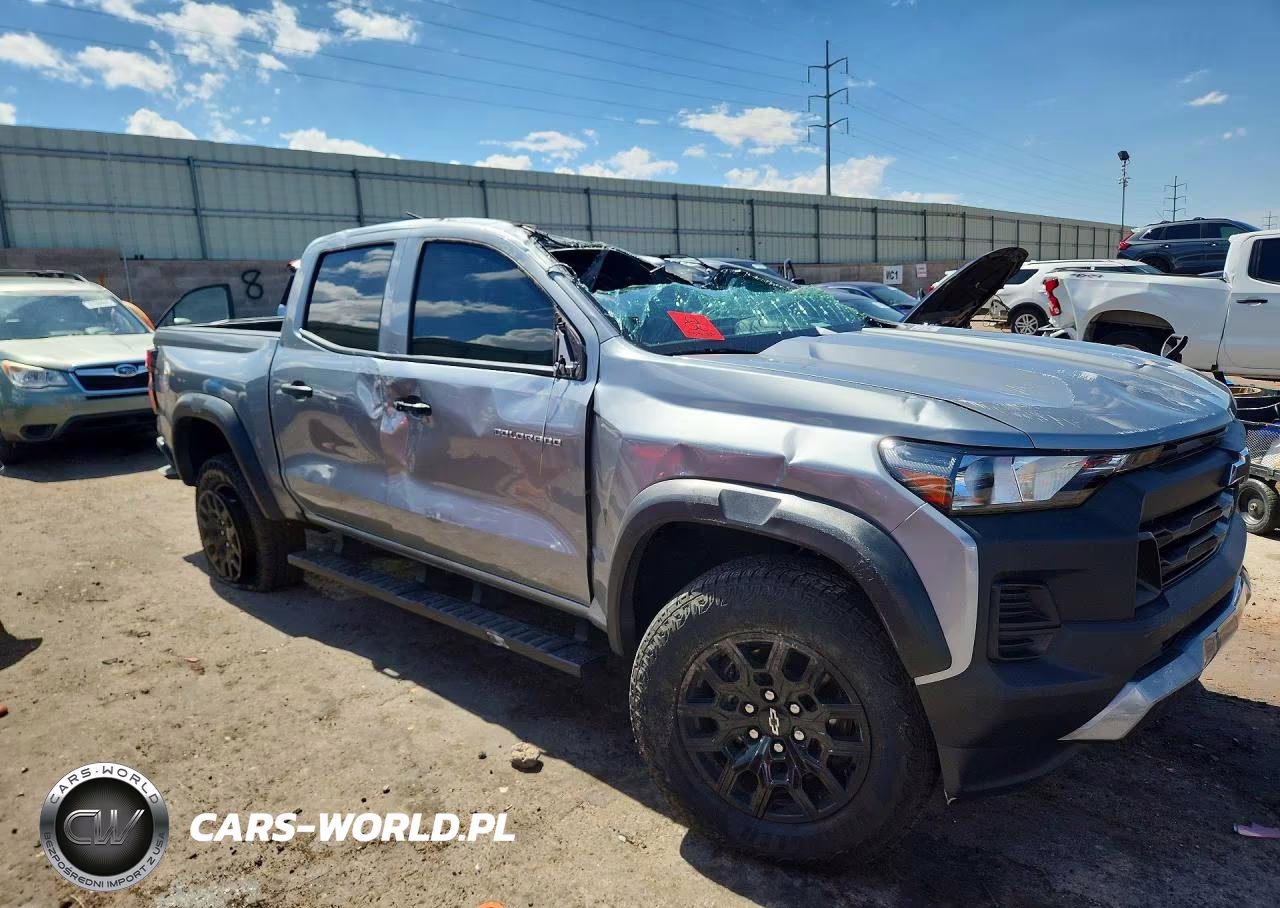 2026 Chevrolet Colorado Trail Boss VIN:1GCPTEEK8T1224225 - 4