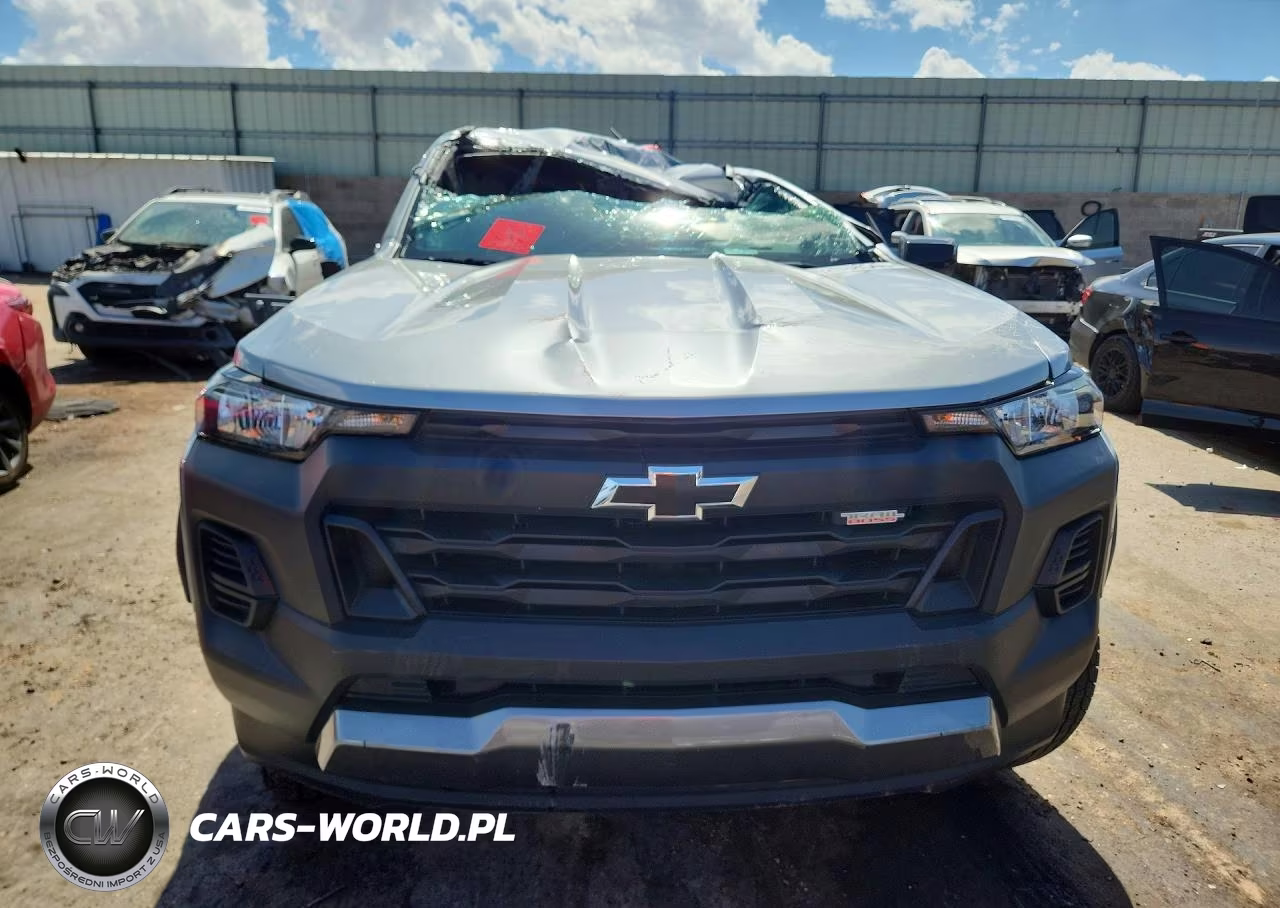 2026 Chevrolet Colorado Trail Boss VIN:1GCPTEEK8T1224225 - 5