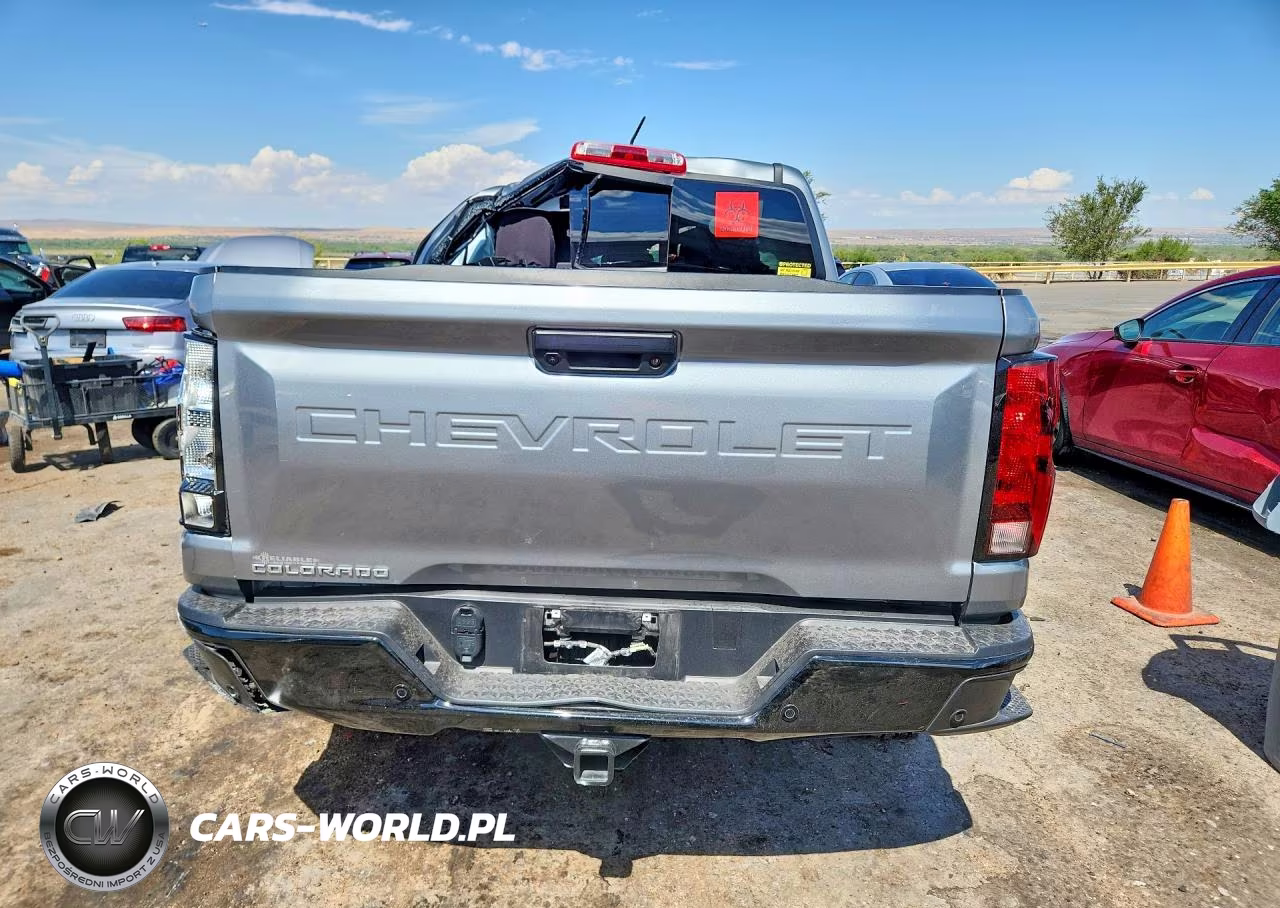 2026 Chevrolet Colorado Trail Boss VIN:1GCPTEEK8T1224225 - 6