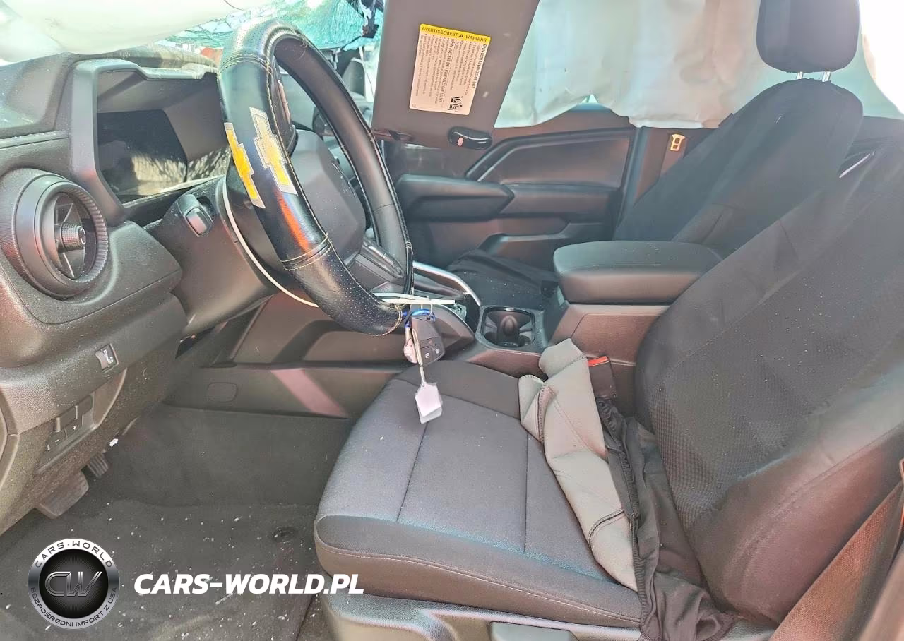 2026 Chevrolet Colorado Trail Boss VIN:1GCPTEEK8T1224225 - 7