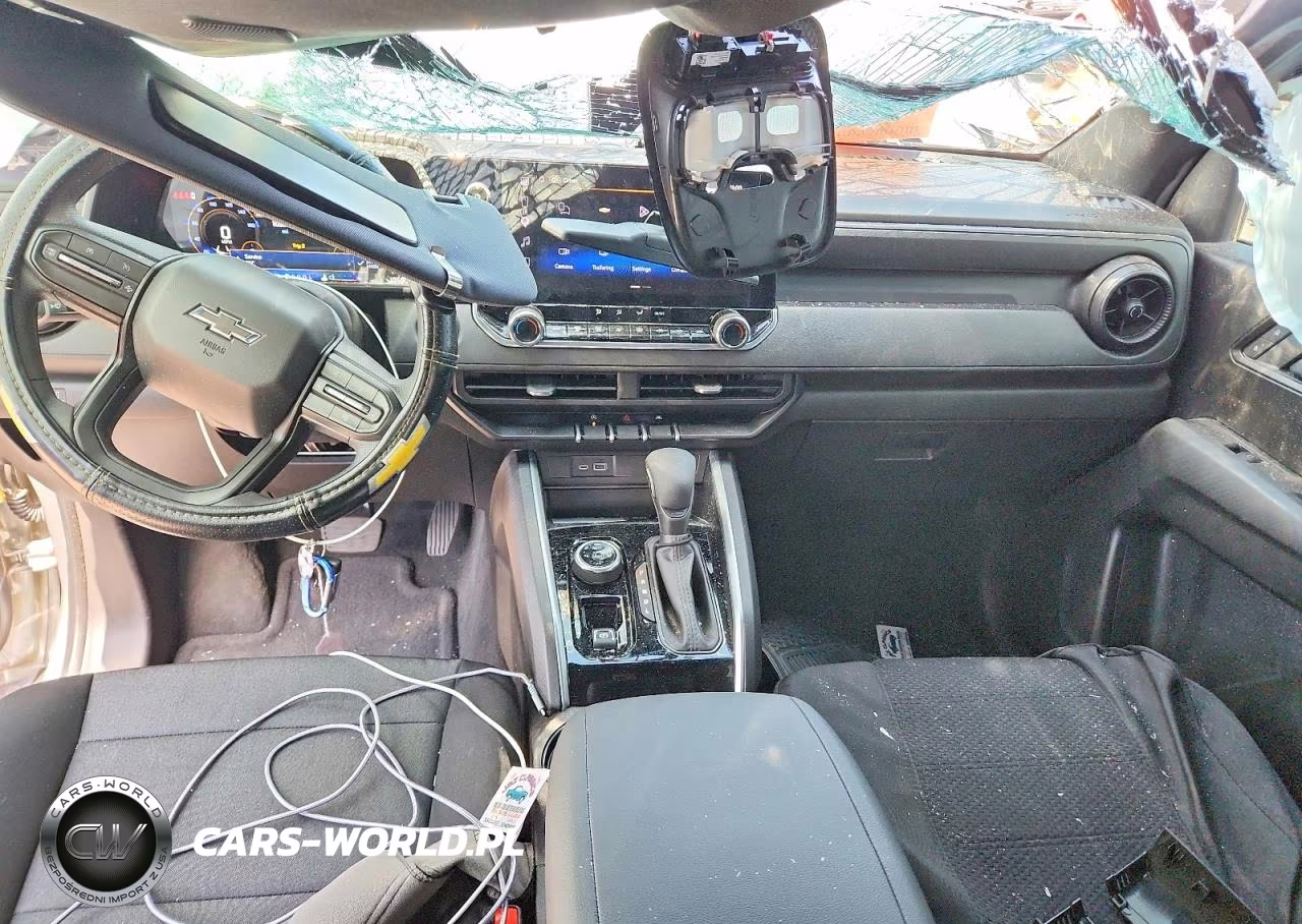 2026 Chevrolet Colorado Trail Boss VIN:1GCPTEEK8T1224225 - 8