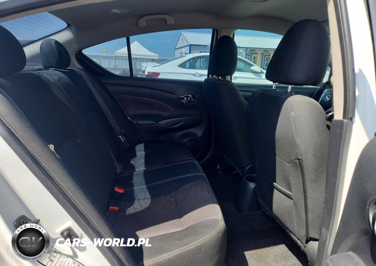 2018 Nissan Versa Sv VIN:3N1CN7AP7JL876252 - 10