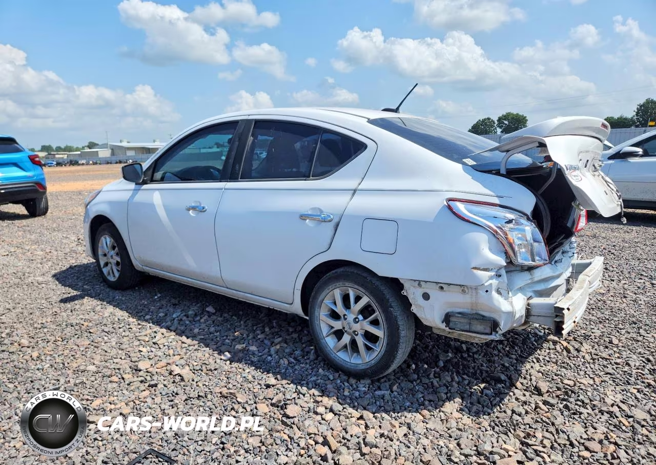 2018 Nissan Versa Sv VIN:3N1CN7AP7JL876252 - 2