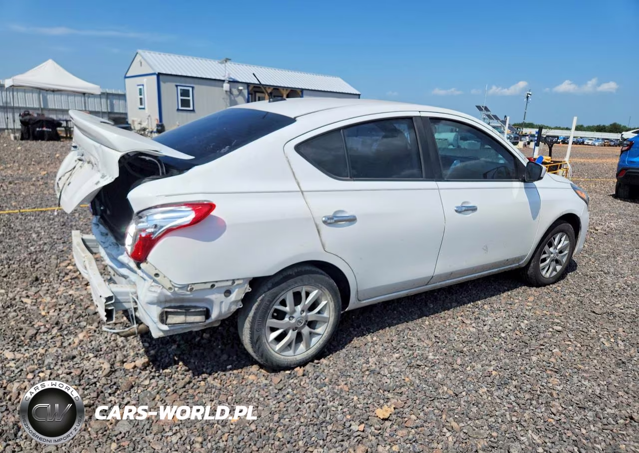 2018 Nissan Versa Sv VIN:3N1CN7AP7JL876252 - 3
