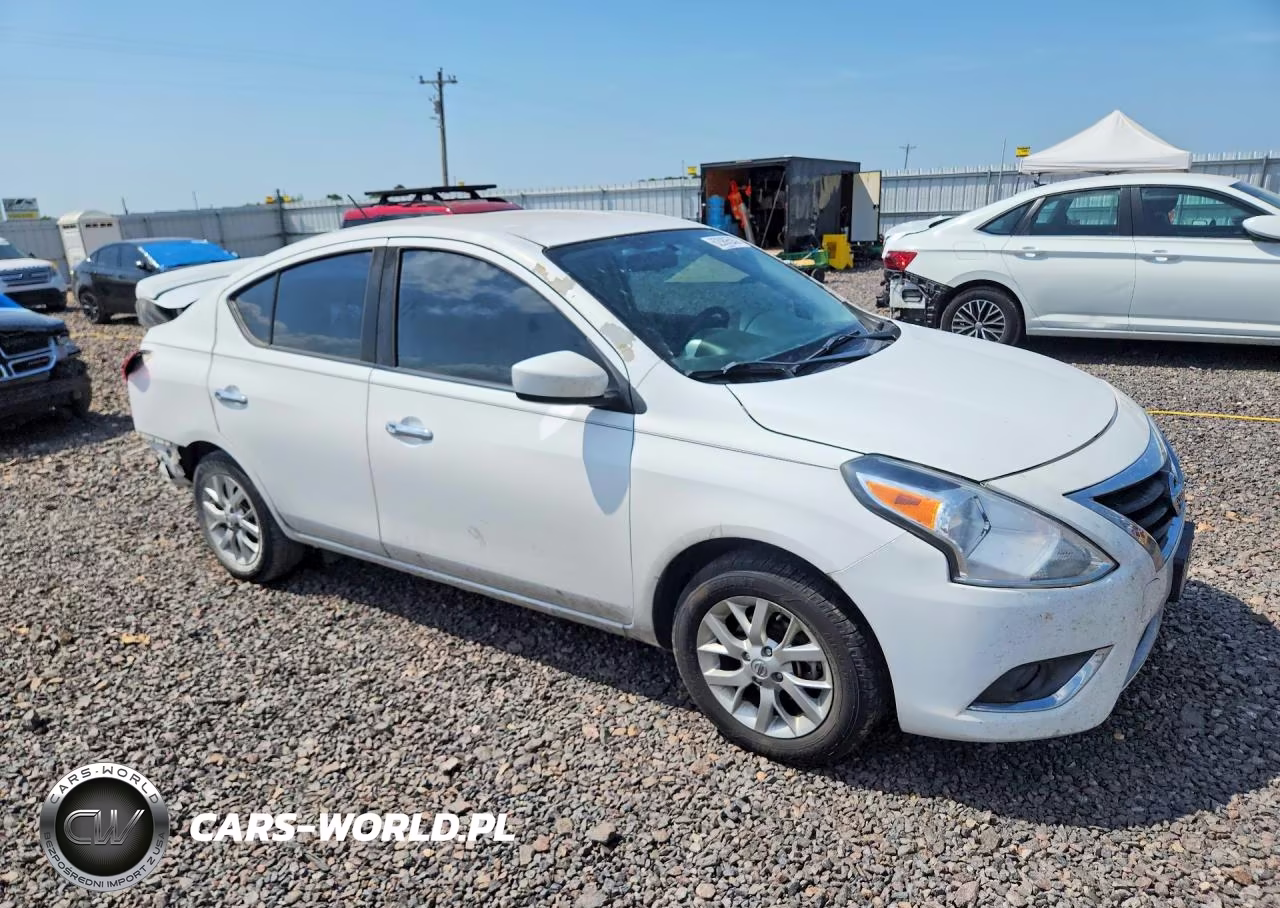 2018 Nissan Versa Sv VIN:3N1CN7AP7JL876252 - 4