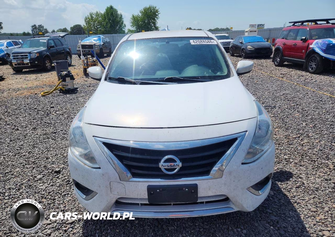 2018 Nissan Versa Sv VIN:3N1CN7AP7JL876252 - 5