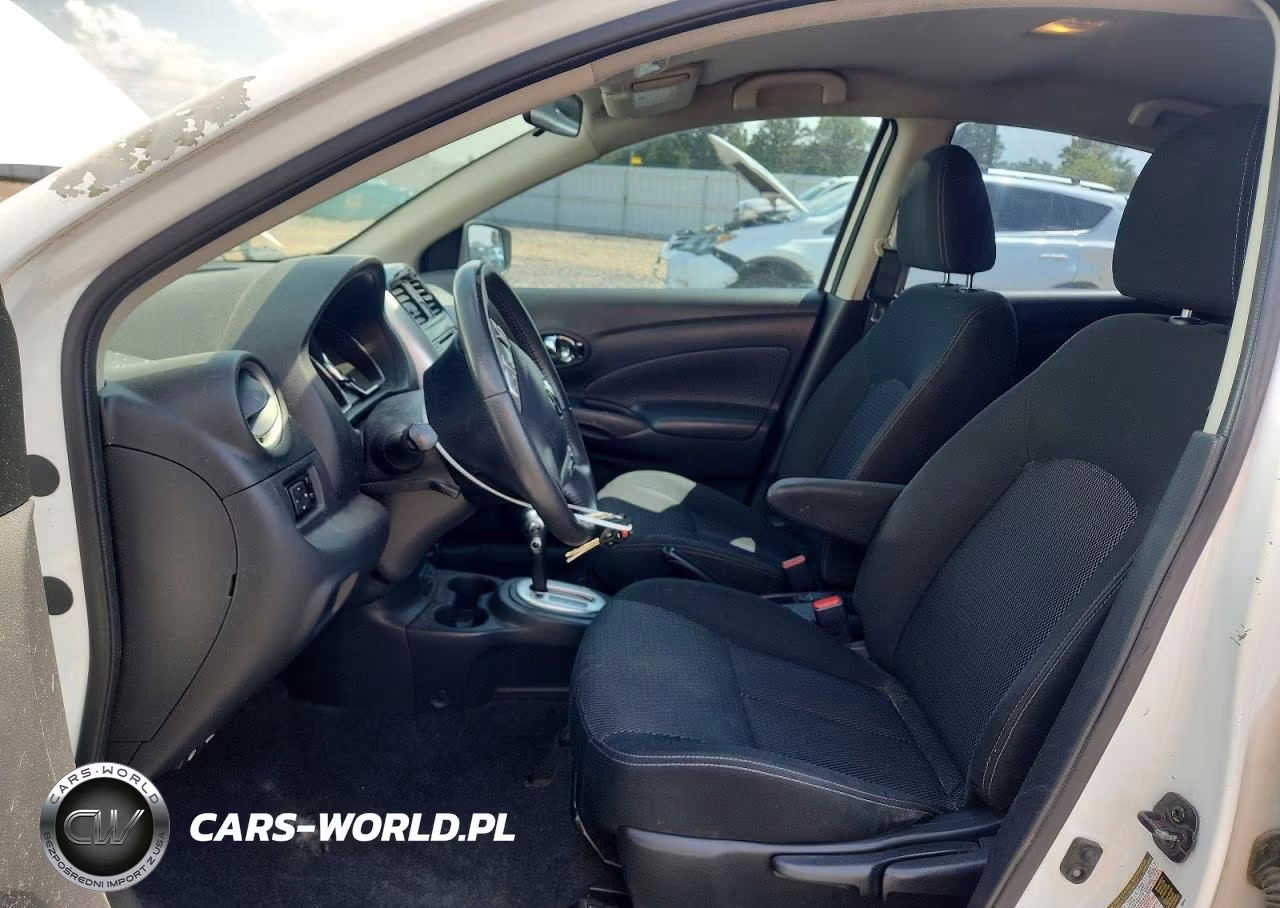 2018 Nissan Versa Sv VIN:3N1CN7AP7JL876252 - 7