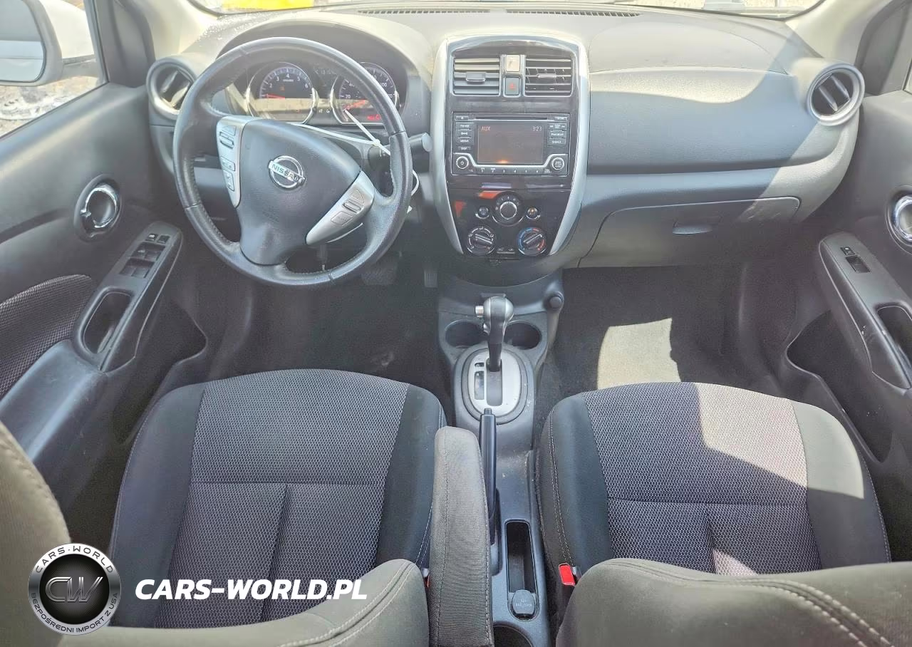 2018 Nissan Versa Sv VIN:3N1CN7AP7JL876252 - 8