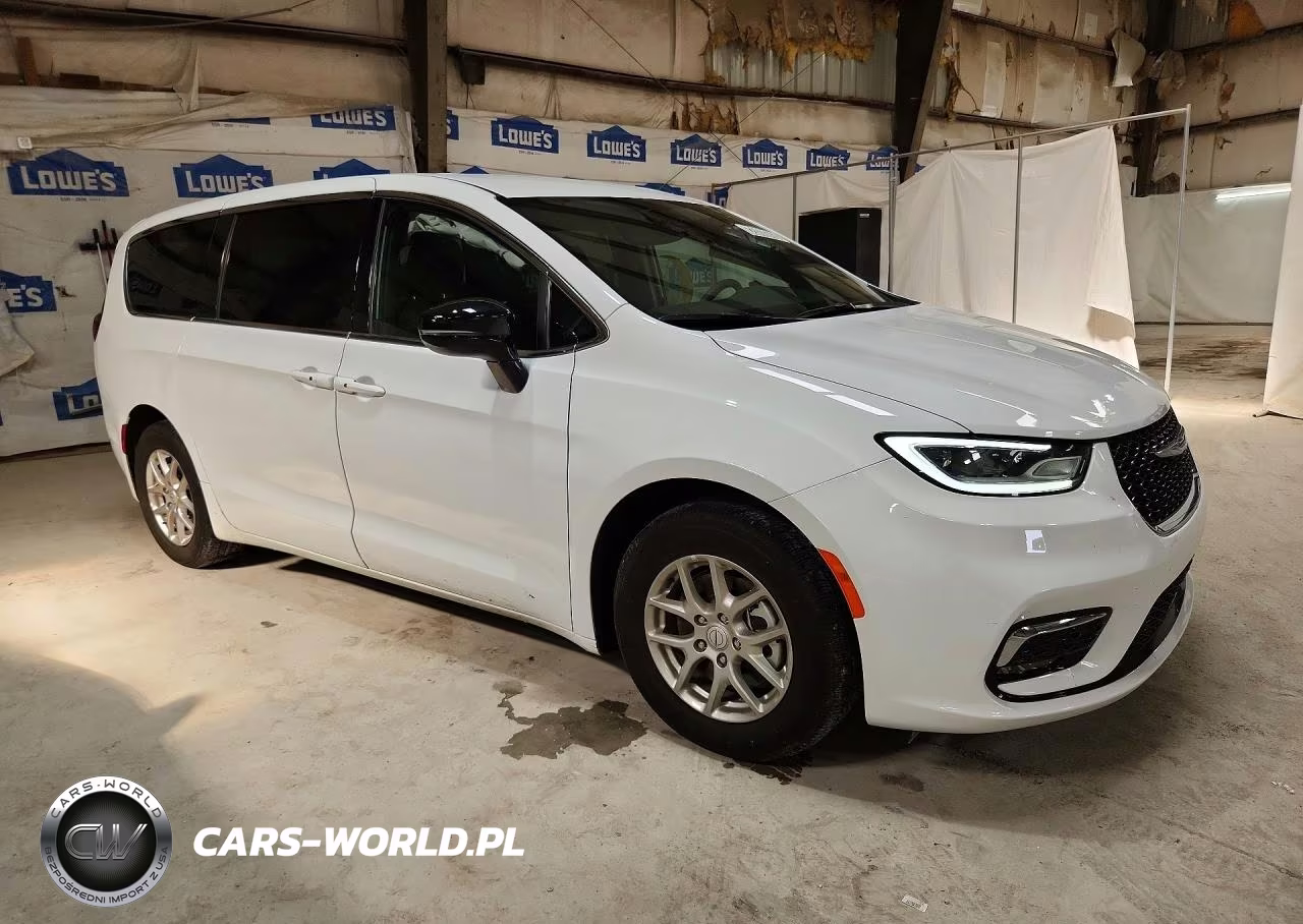 2026 Chrysler Pacifica Select VIN:2C4RC1BG4TR262595 - 4