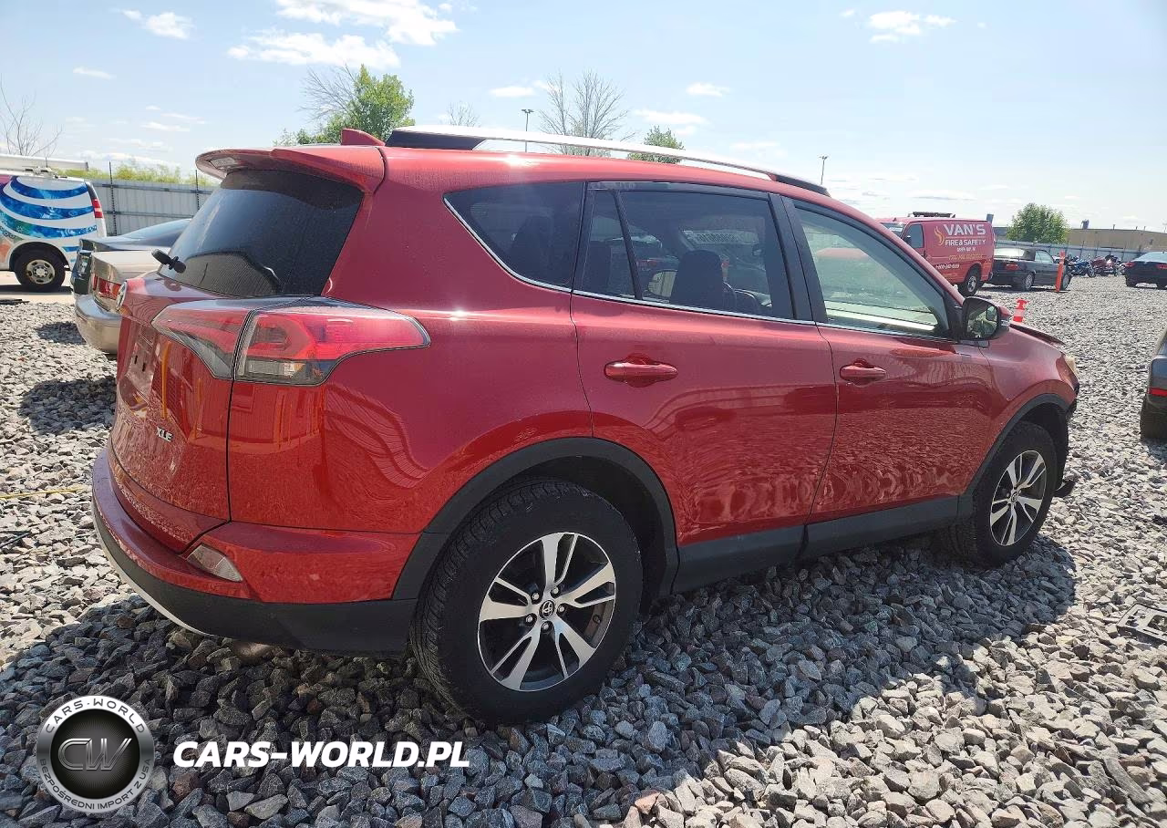 2016 Toyota Rav4 Xle VIN:JTMWFREV8GJ061165 - 3