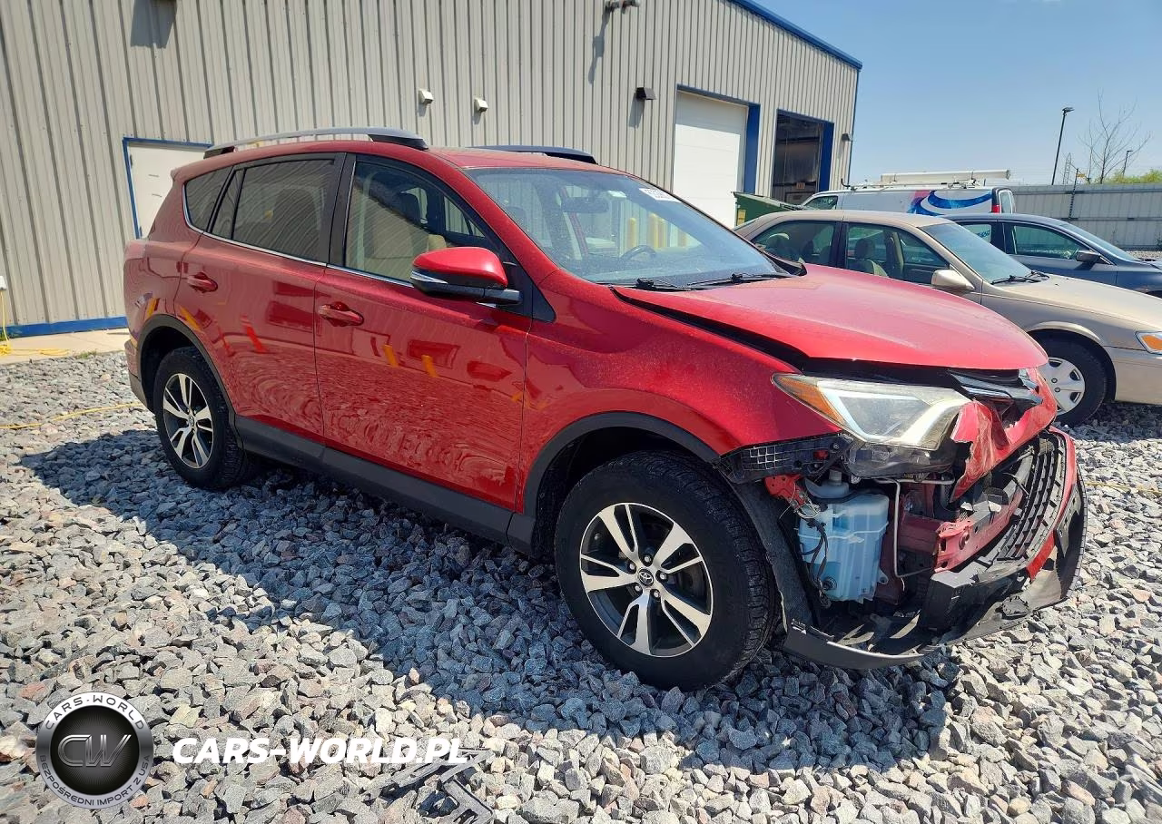 2016 Toyota Rav4 Xle VIN:JTMWFREV8GJ061165 - 4