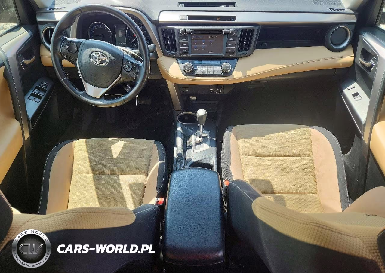 2016 Toyota Rav4 Xle VIN:JTMWFREV8GJ061165 - 8
