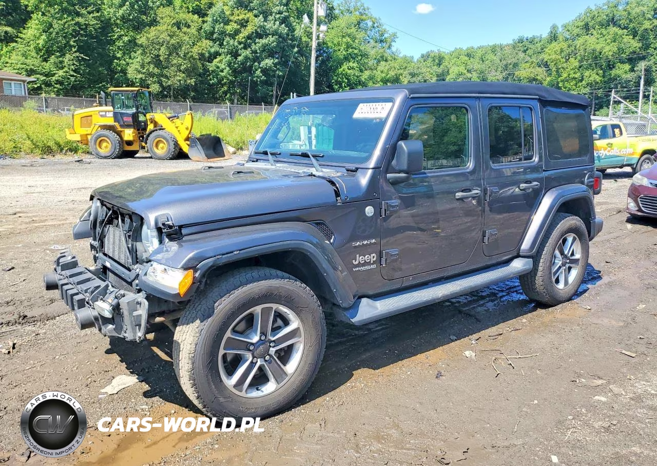 2019 Jeep Wrangler Unlimited Sahara