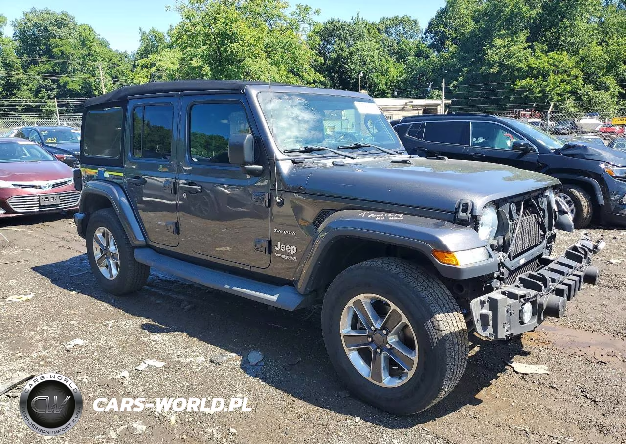 2019 Jeep Wrangler Unlimited Sahara VIN:1C4HJXEN9KW667825 - 4
