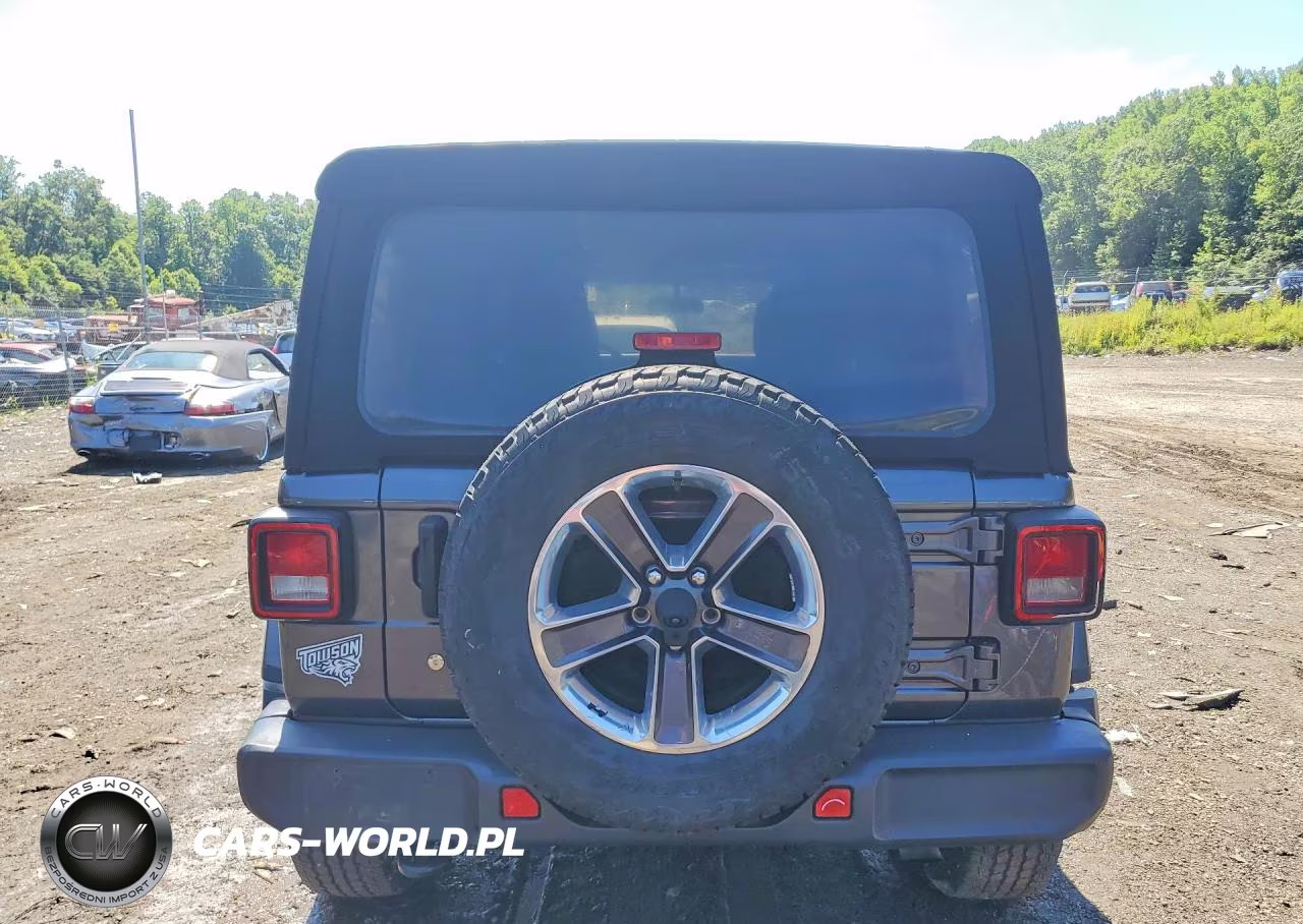 2019 Jeep Wrangler Unlimited Sahara VIN:1C4HJXEN9KW667825 - 6