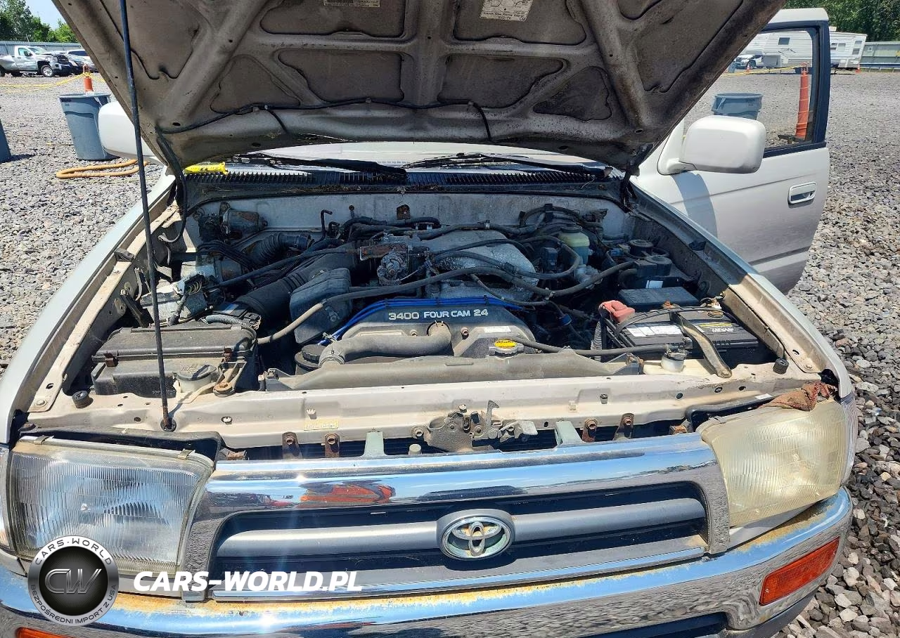1998 Toyota 4Runner Sr5 VIN:JT3HN86R4W0156175 - 11