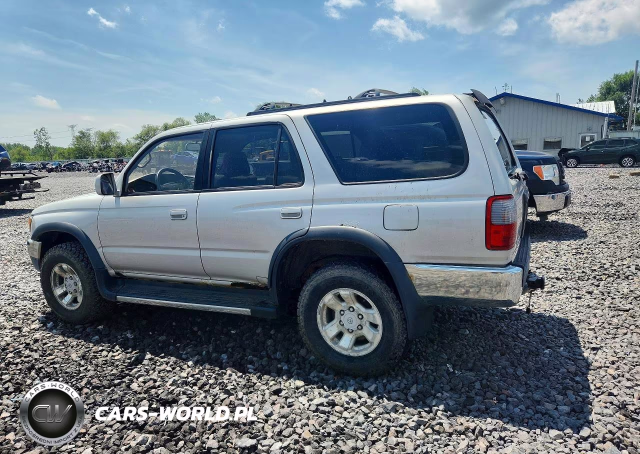 1998 Toyota 4Runner Sr5 VIN:JT3HN86R4W0156175 - 2