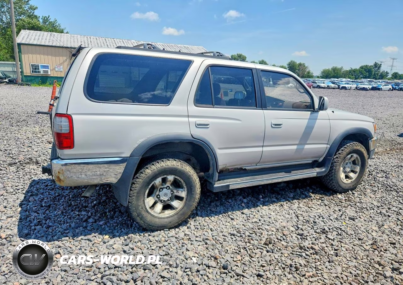 1998 Toyota 4Runner Sr5 VIN:JT3HN86R4W0156175 - 3