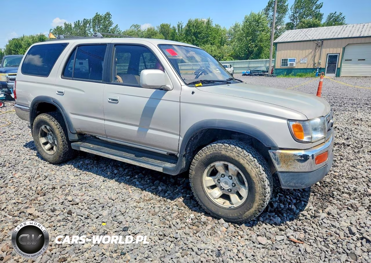 1998 Toyota 4Runner Sr5 VIN:JT3HN86R4W0156175 - 4