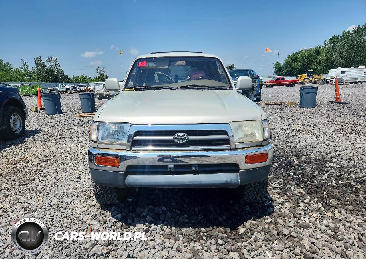 1998 Toyota 4Runner Sr5 VIN:JT3HN86R4W0156175 - 5