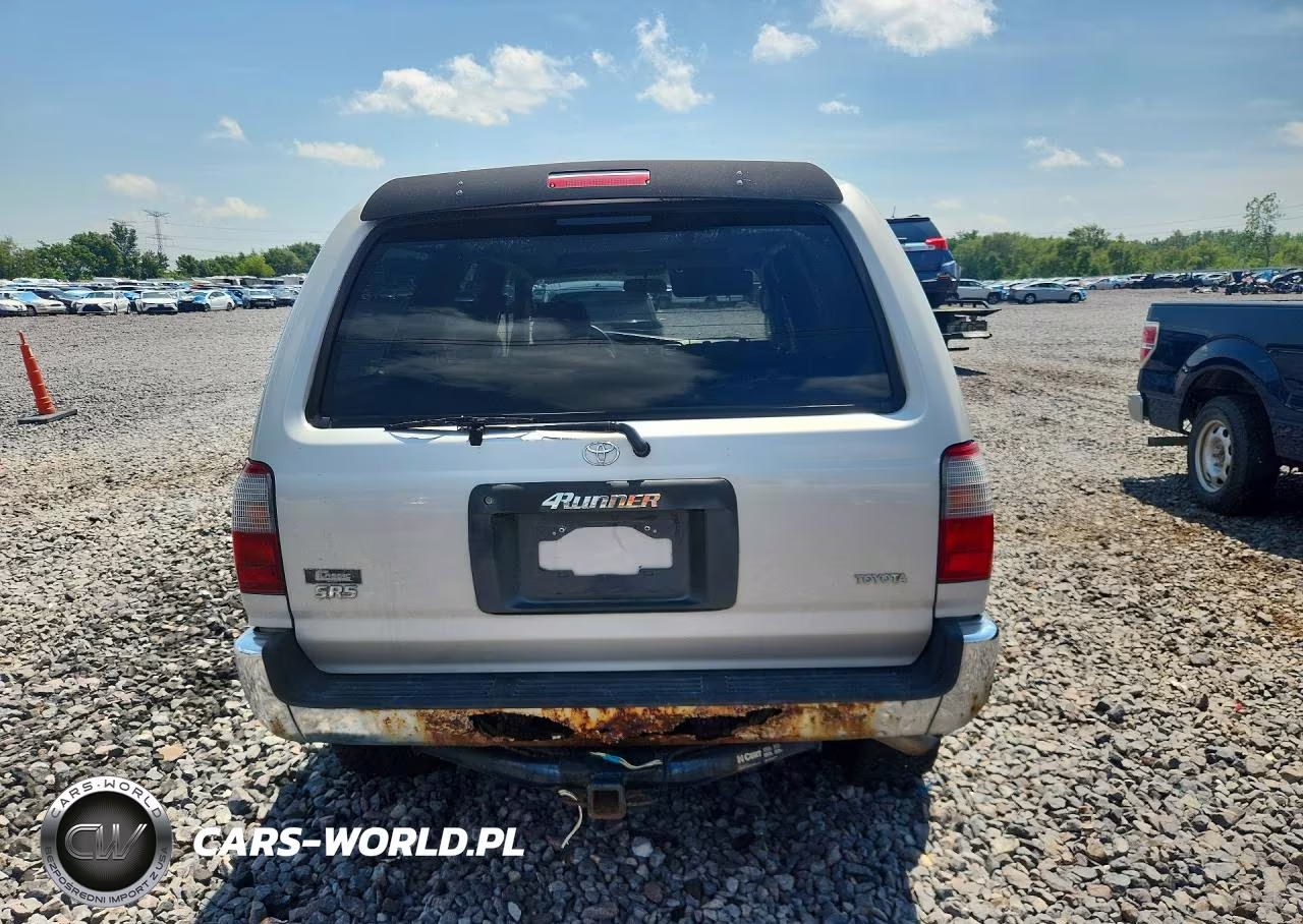 1998 Toyota 4Runner Sr5 VIN:JT3HN86R4W0156175 - 6