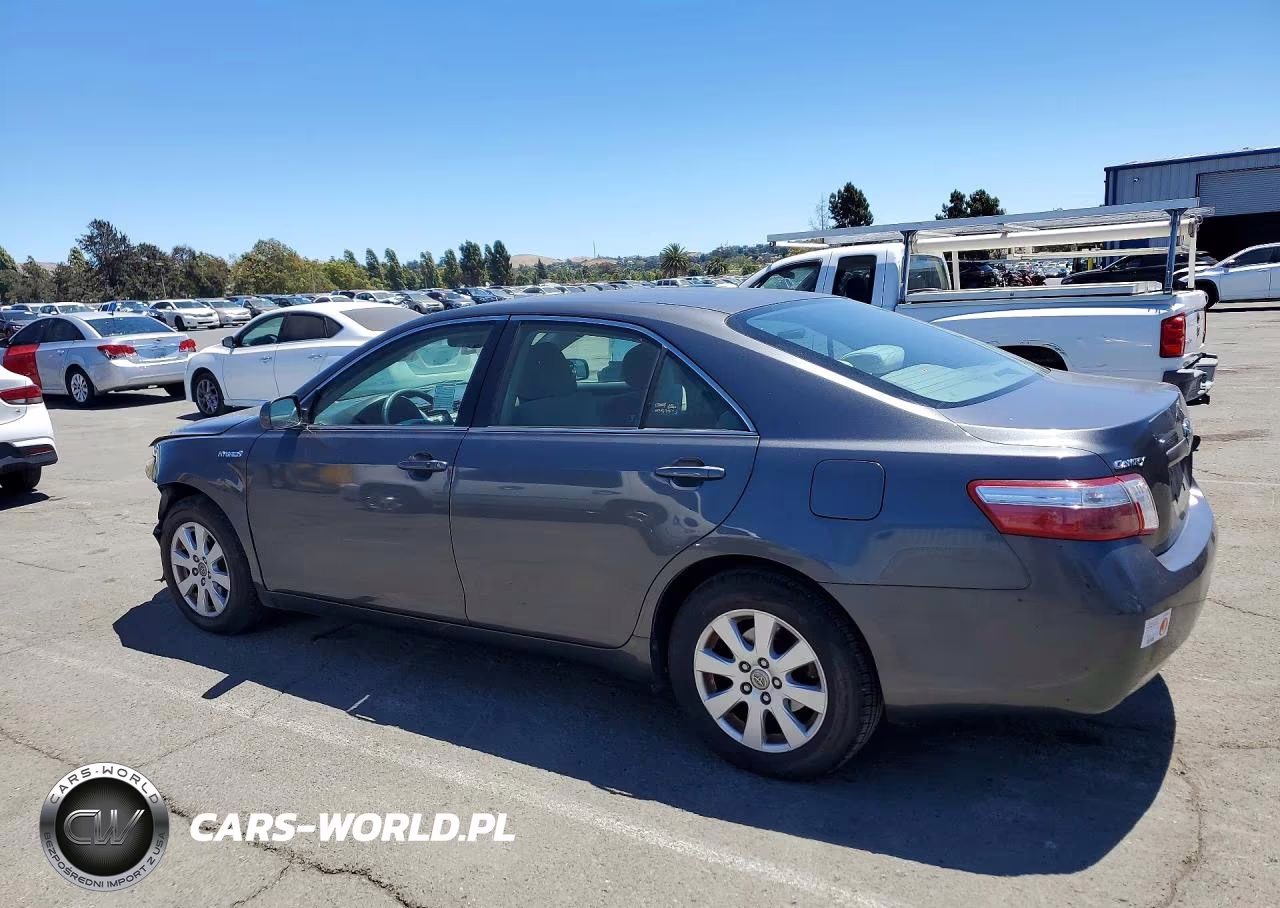 2007 Toyota Camry Hybrid VIN:4T1BB46K57U004997 - 2