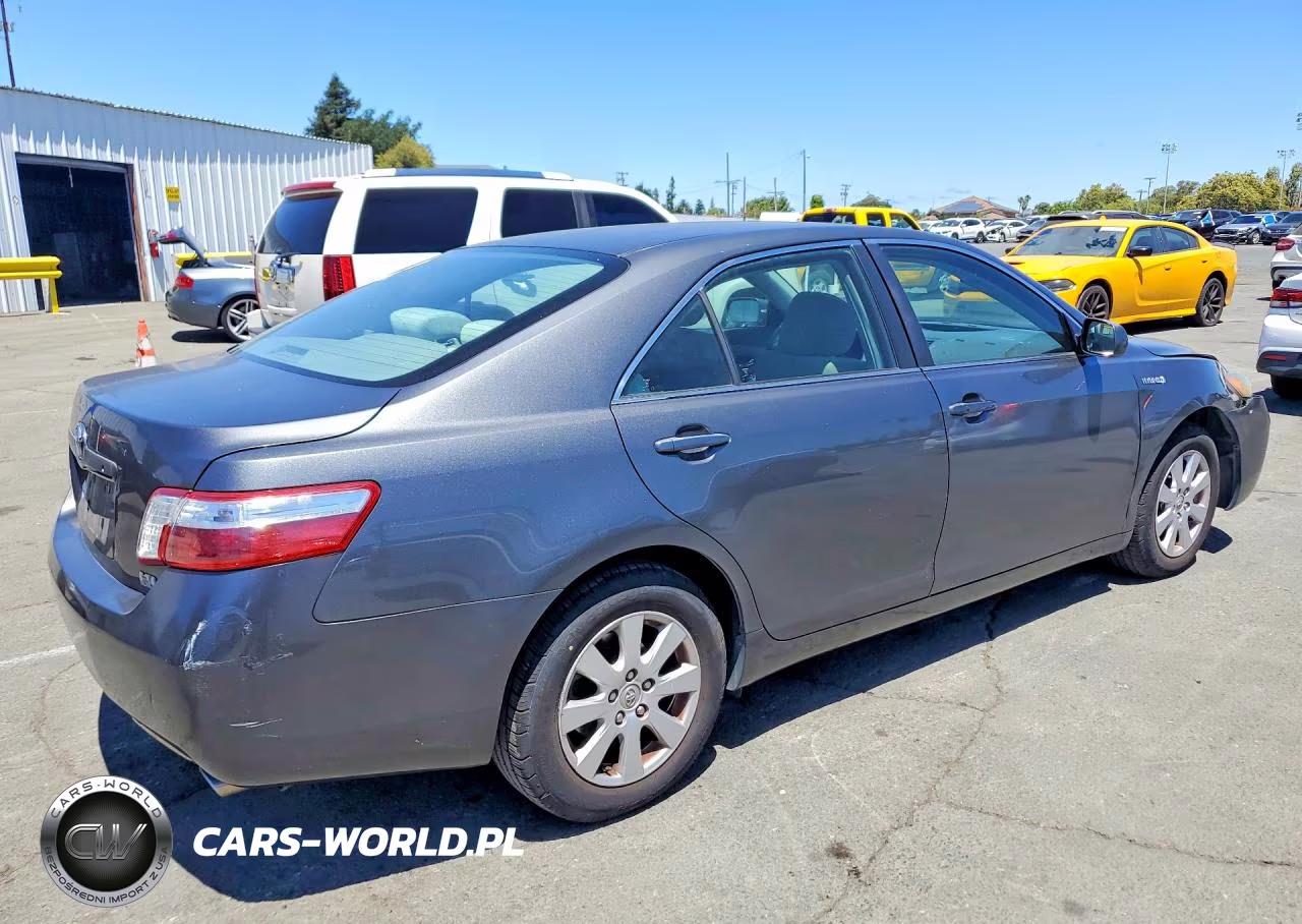 2007 Toyota Camry Hybrid VIN:4T1BB46K57U004997 - 3