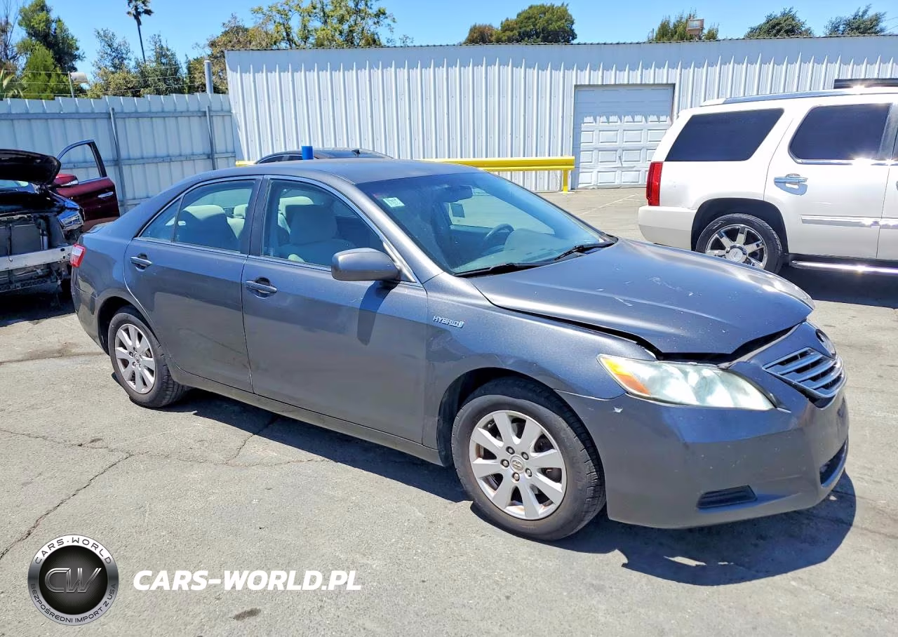2007 Toyota Camry Hybrid VIN:4T1BB46K57U004997 - 4