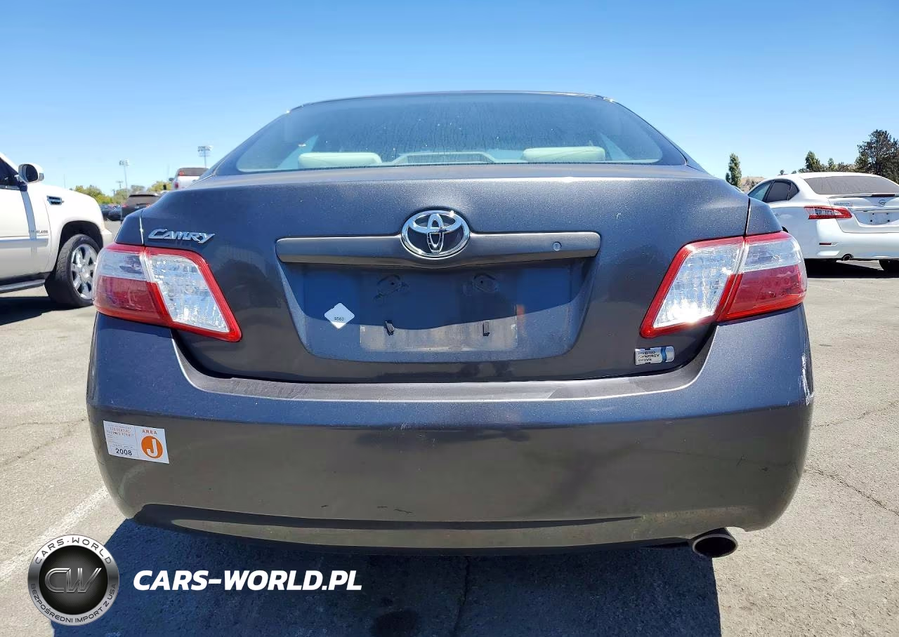 2007 Toyota Camry Hybrid VIN:4T1BB46K57U004997 - 6