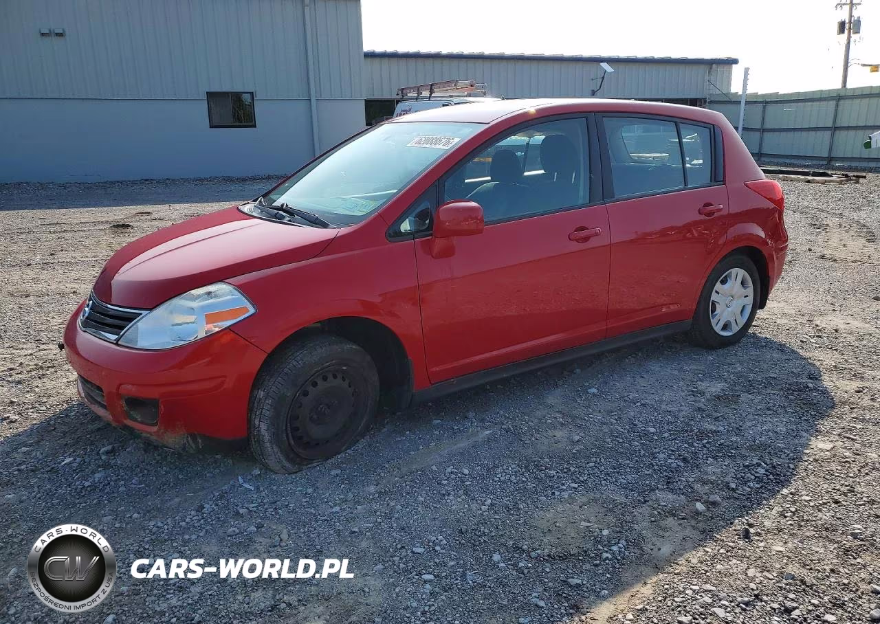 2011 Nissan Versa 1.8 S