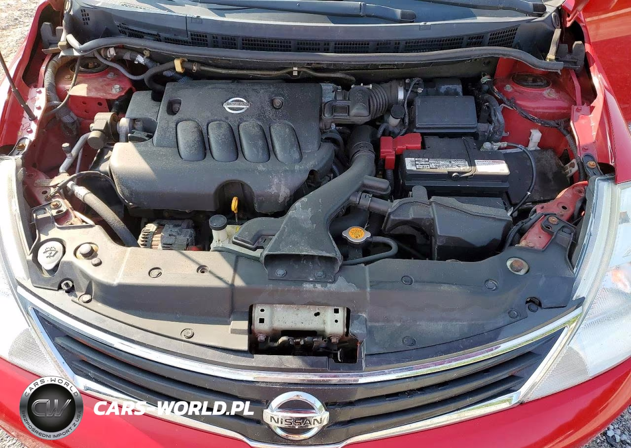 2011 Nissan Versa 1.8 S VIN:3N1BC1CP9BL486007 - 11