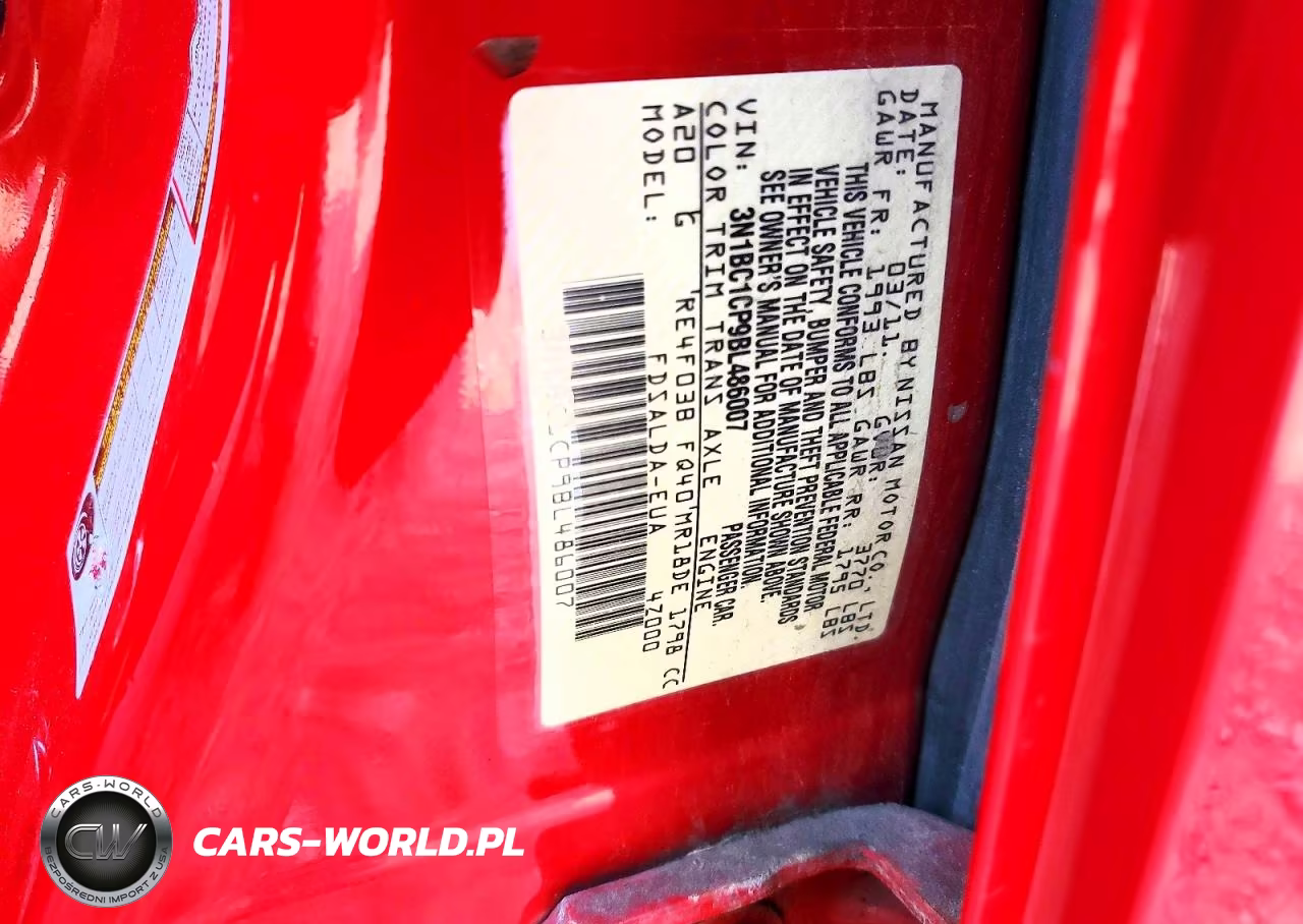 2011 Nissan Versa 1.8 S VIN:3N1BC1CP9BL486007 - 13